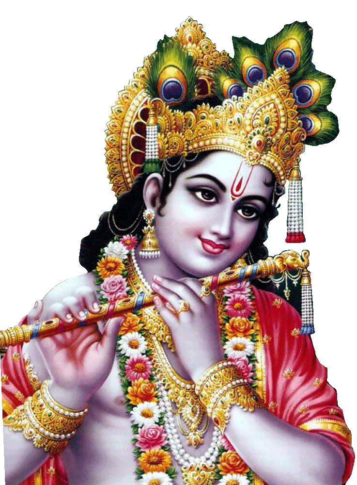 श्री कृष्ण — बांसुरी